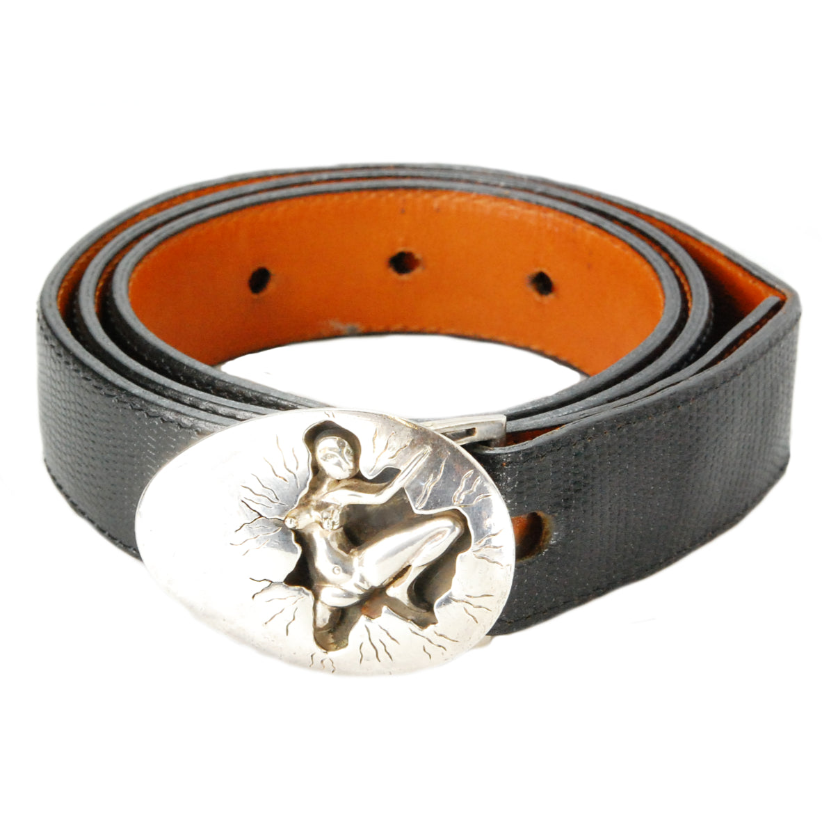Silver Belt Buckle VENUS of the EGG