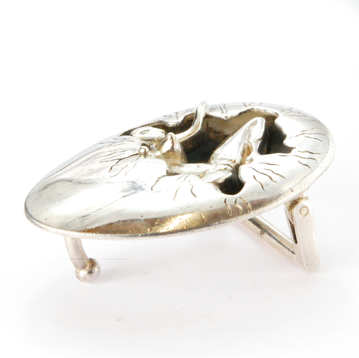 Silver Belt Buckle VENUS of the EGG