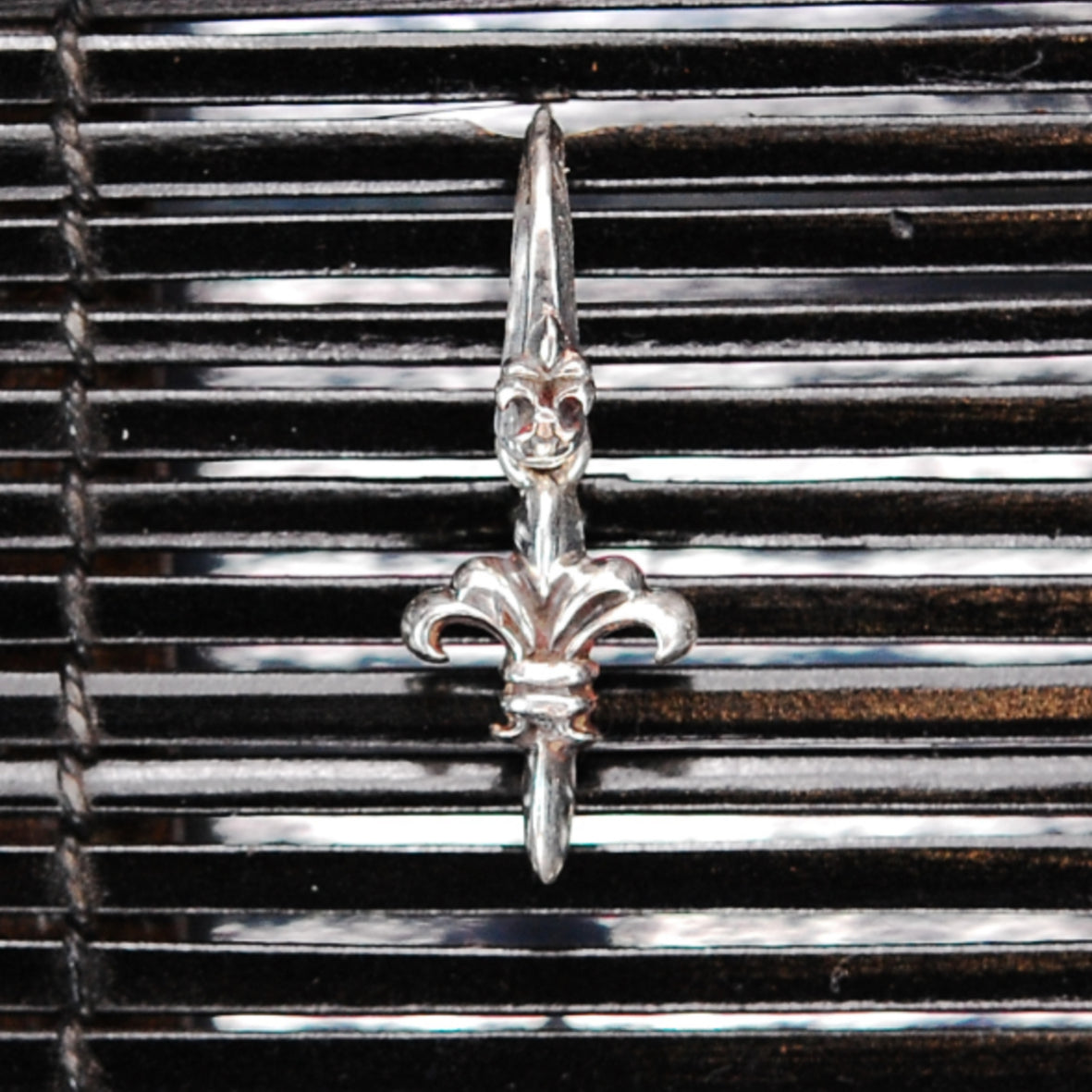 Silver Pendant LILY XS with Hook