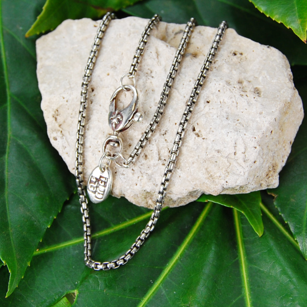 Silver Neckchain BRICKSCHAIN XS