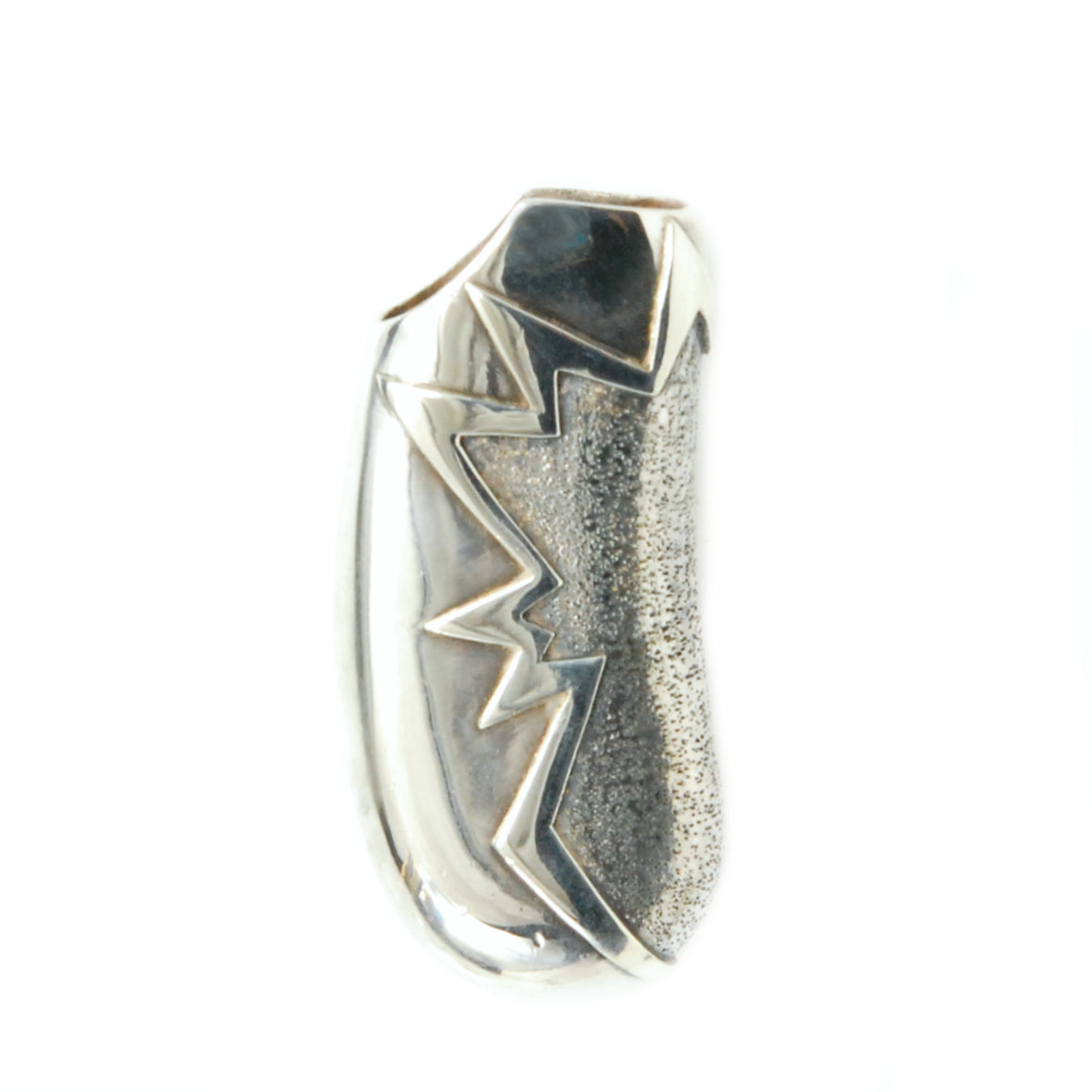 Silver Lighter Cover Lightning