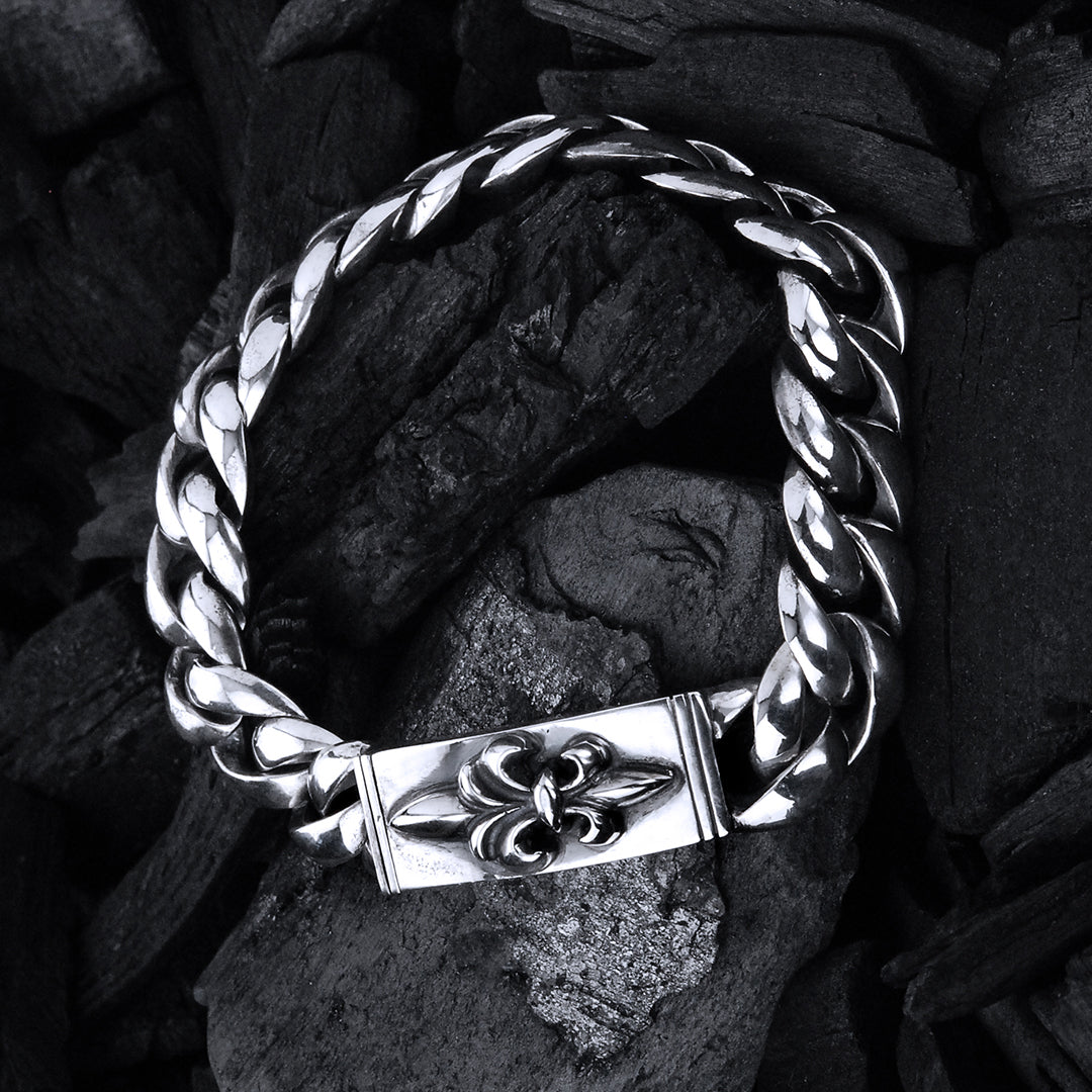 Silver Bracelet LONG LILY S