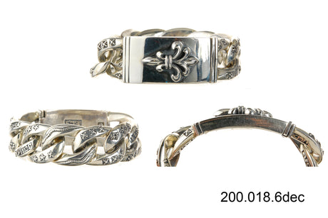 Silver Bracelet LILY XL