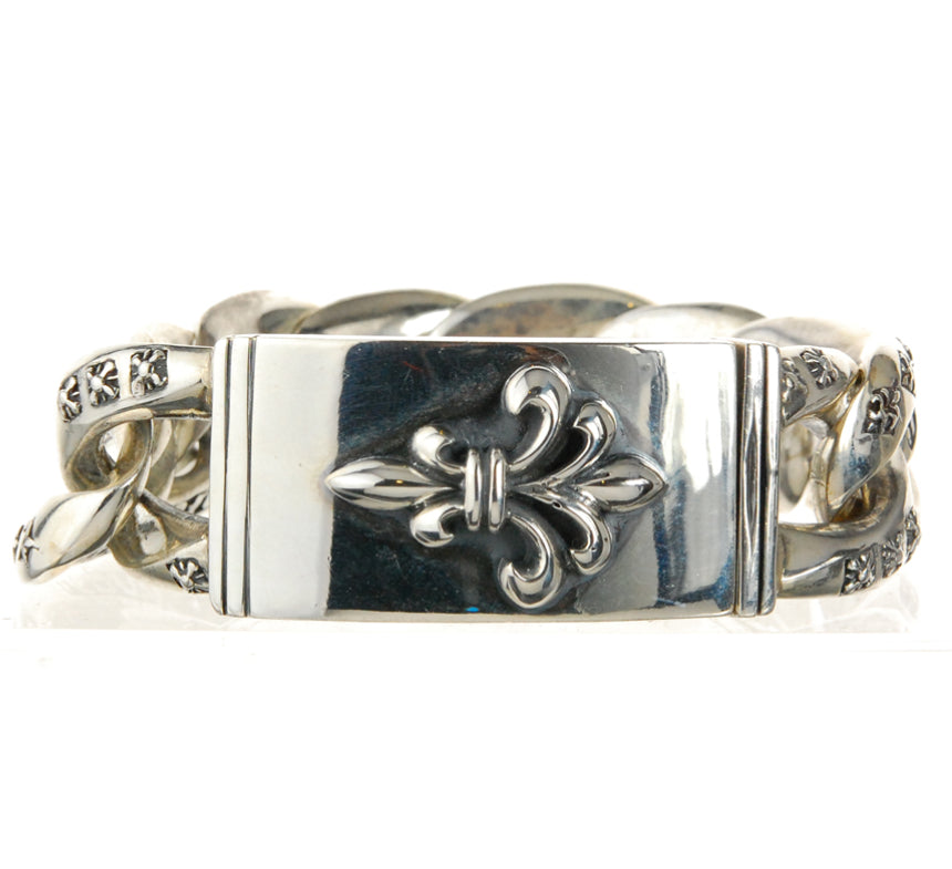 Silver Bracelet LILY XL