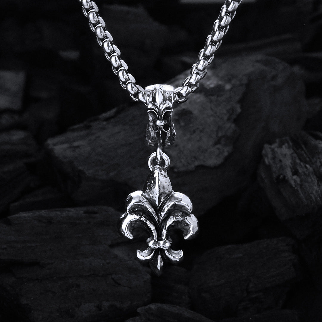 Silberanhänger LILY M schlicht facettiert