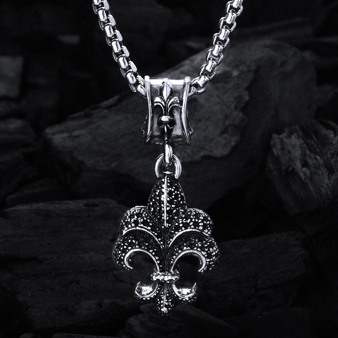 Silver Pendant ELFIN LILY Royal