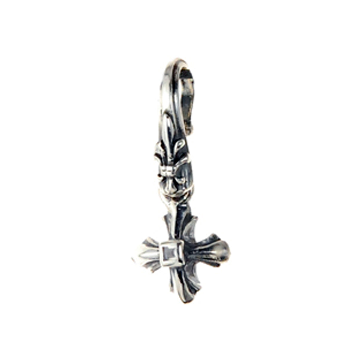 Silver Pendant MALTESER STAR S with LILY Hook