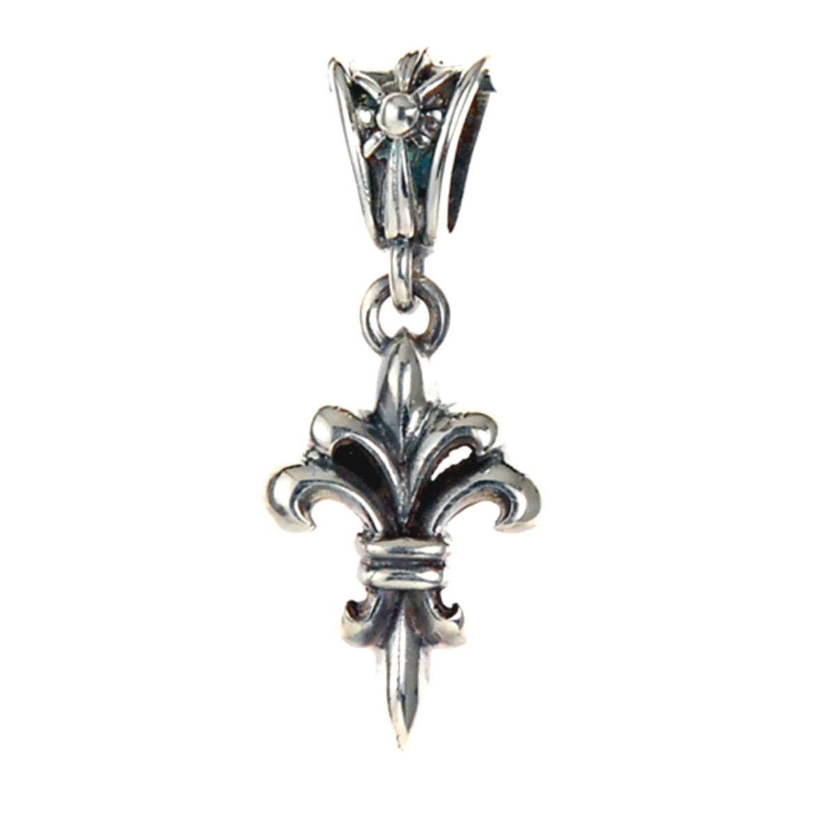 Silver Pendant LILY s Loop