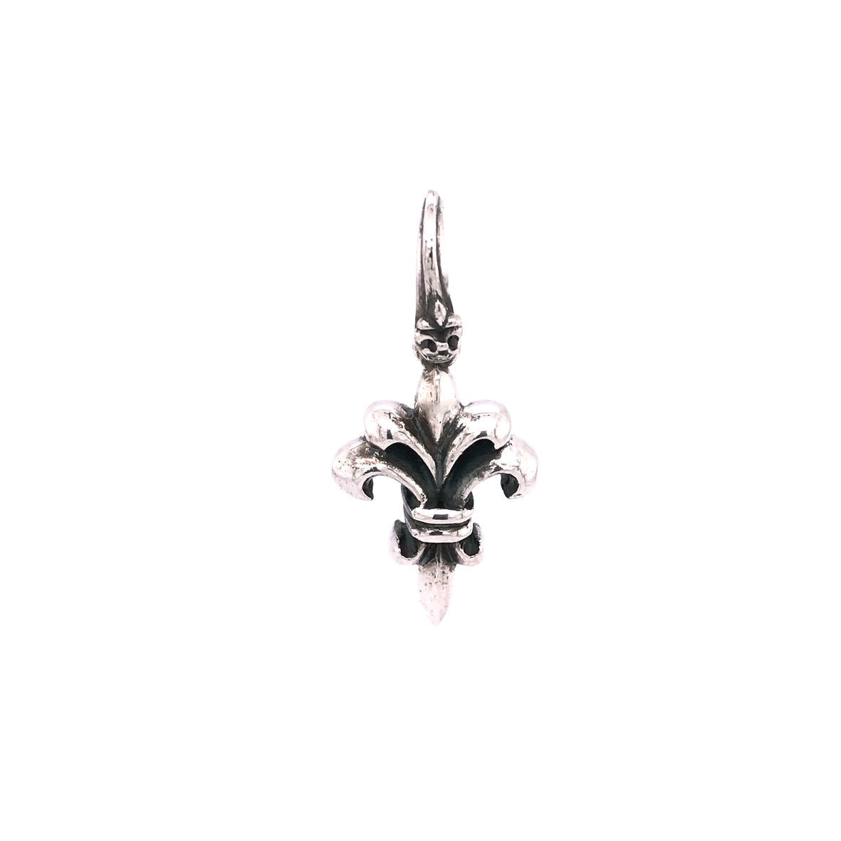Silver Pendant LILY s Hook