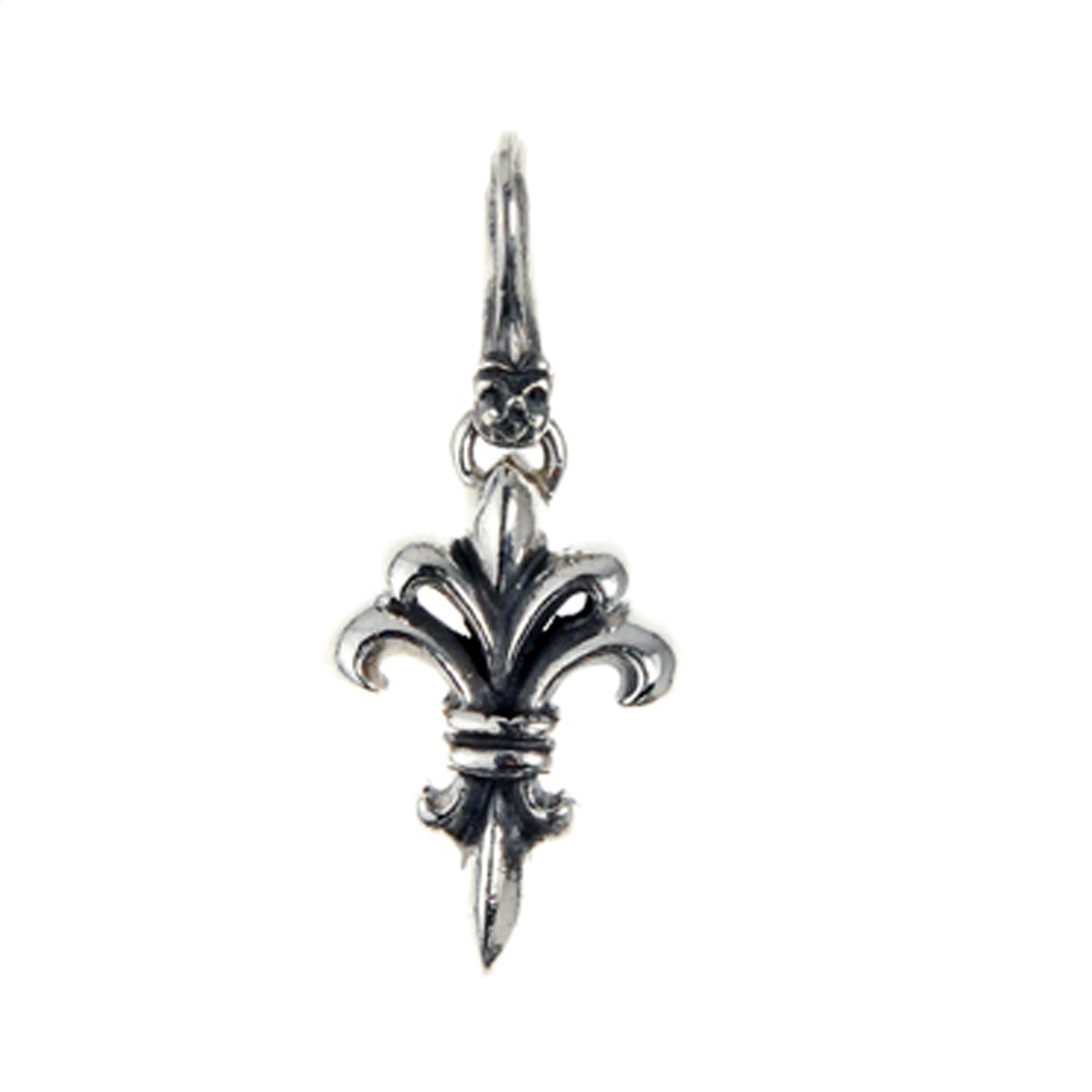 Silver Pendant LILY s Hook