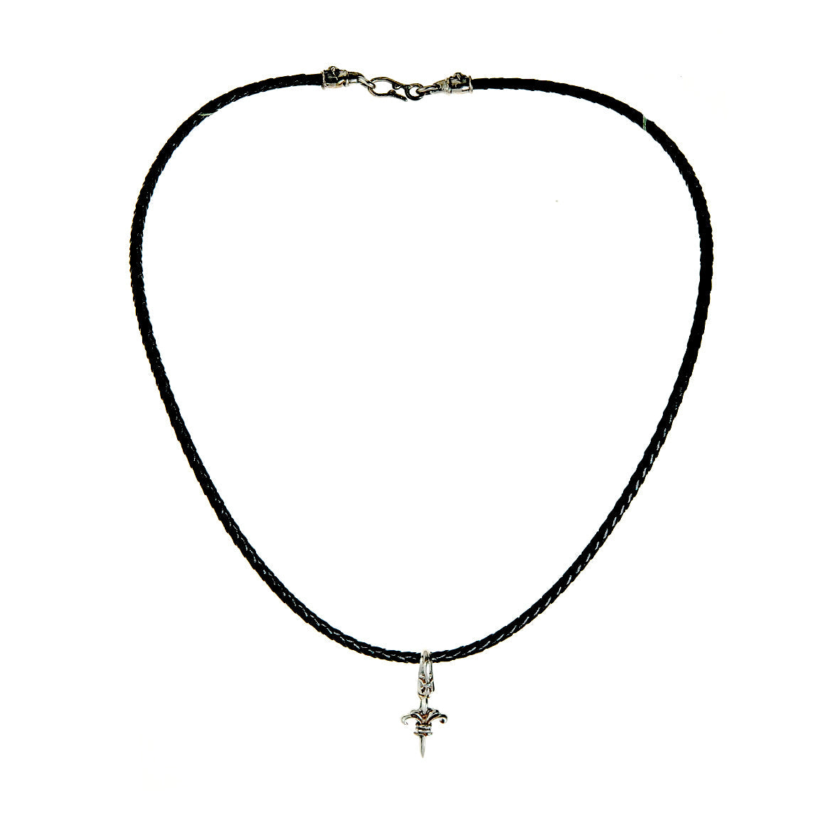 Silver Pendant LILY XS with Hook