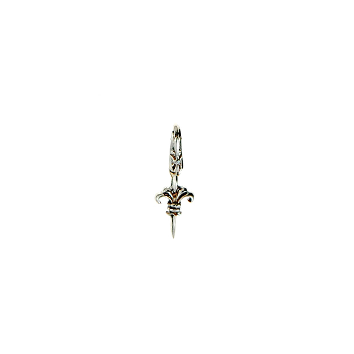 Silver Pendant LILY XS with Hook