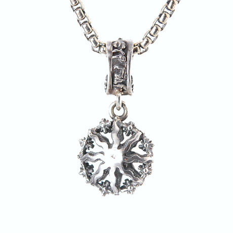 Silver Pendant Elfin SUN and PLANETS Body 18