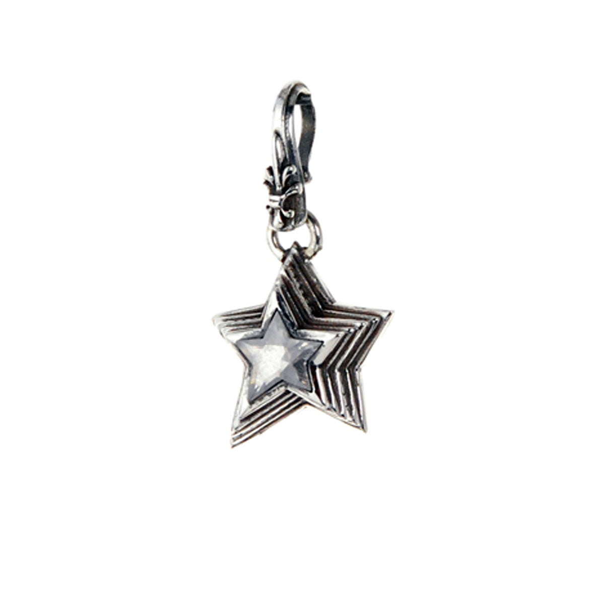 Silver Pendant SHOOTING STAR XS 22mm Lily hook