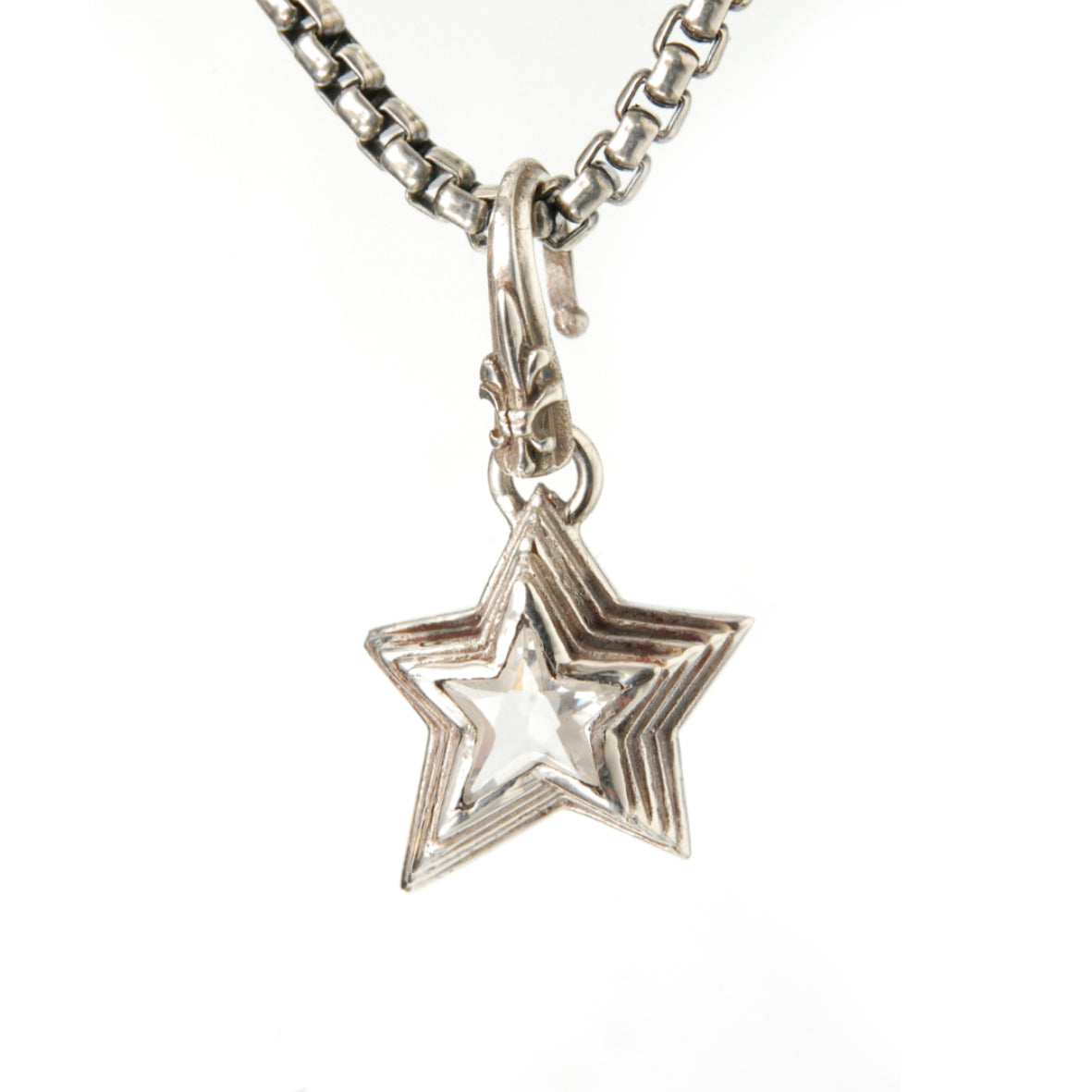 Silver Pendant SHOOTING STAR XS 22mm Lily hook