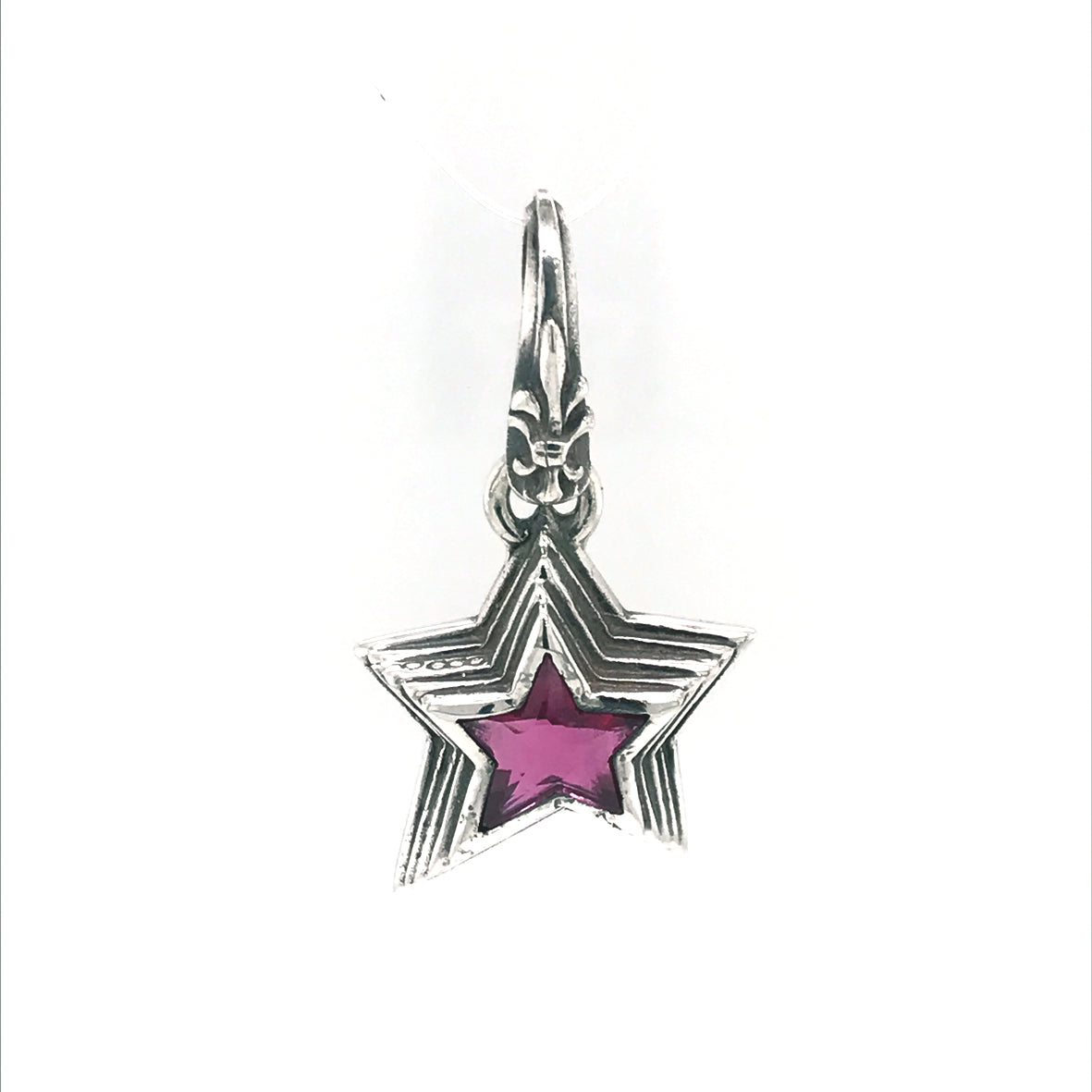 Silver Pendant SHOOTING STAR XS 22mm Lily hook