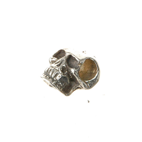Silver Pendant SKULL M with Hole