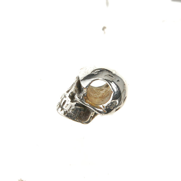 Silver Pendant SKULL M with Hole