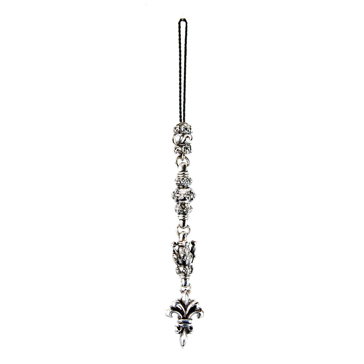 Silver Zipper Pendant Cross LILY + CROWN and M-star Tube
