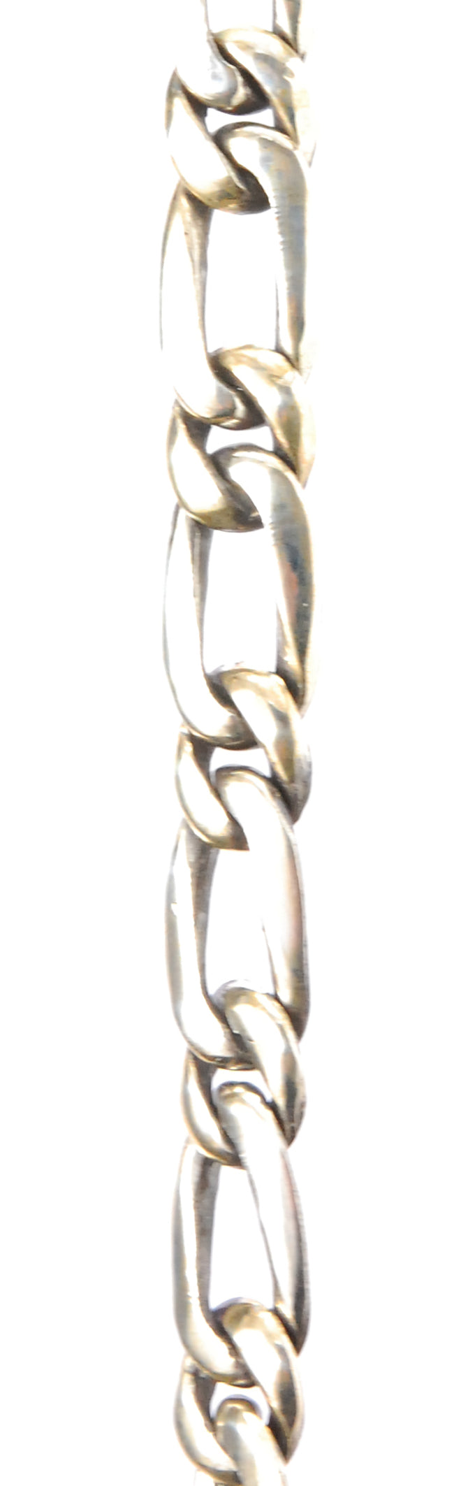 Silver Neckchain FIGARO Chain 12