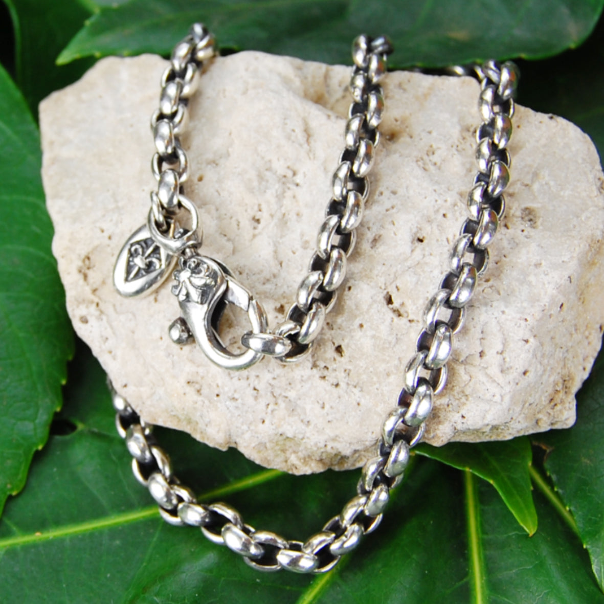 Silver Neckchain PEA s Chain XS