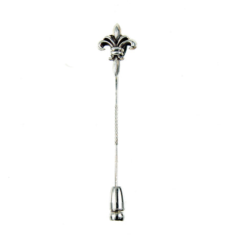 Silver Revers Needle LILY