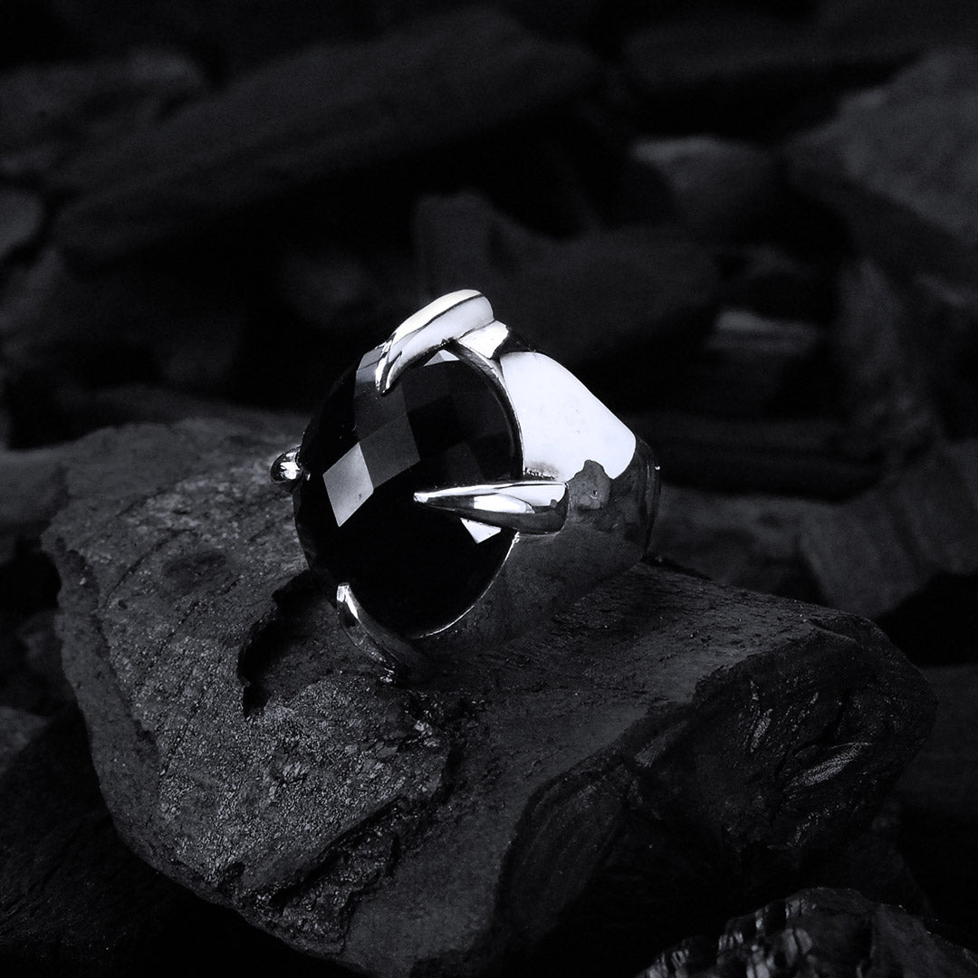 Silver Ring Plain CLAW