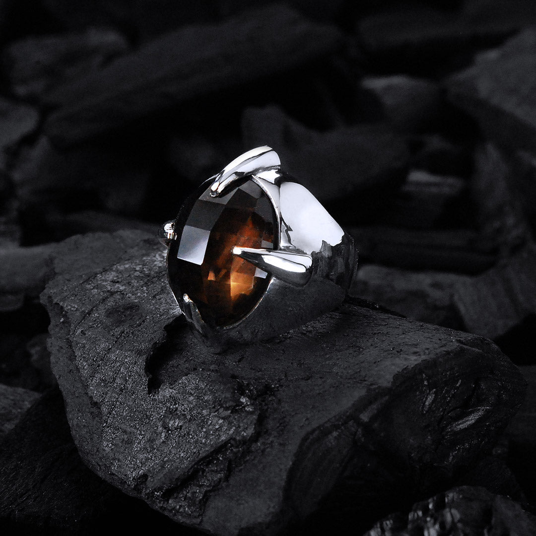 Silver Ring Plain CLAW