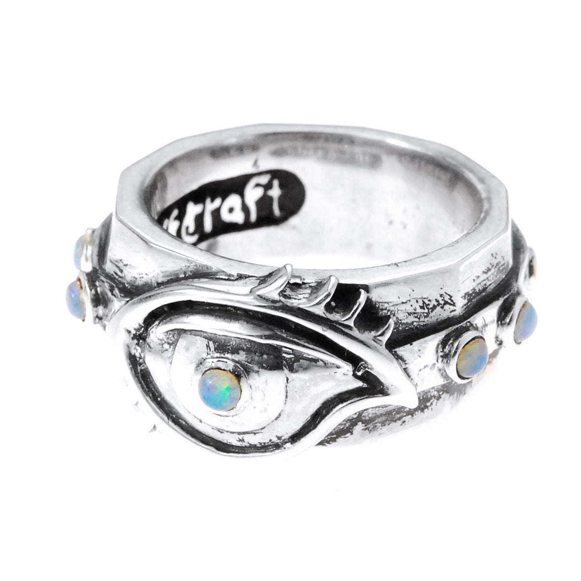 Silver Ring  The THIRD EYE Cares