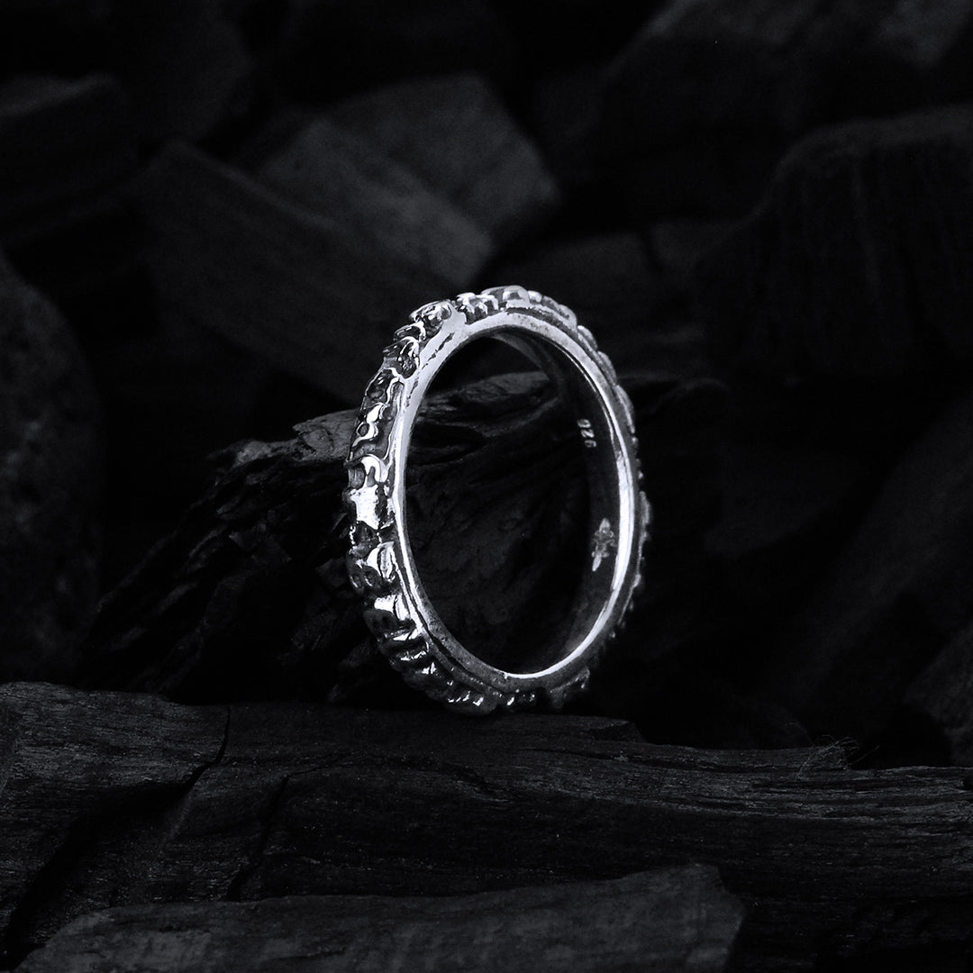 Silver Ring Slim BELIEVE IN YOUR DREAMS