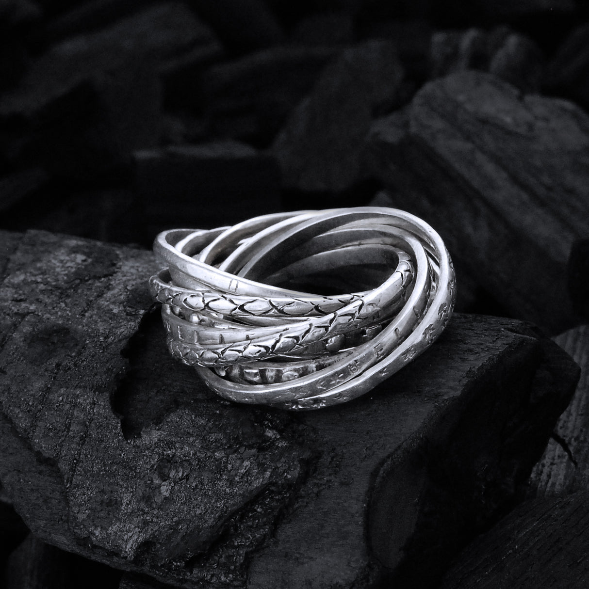 Silver Ring ELEVEN Band