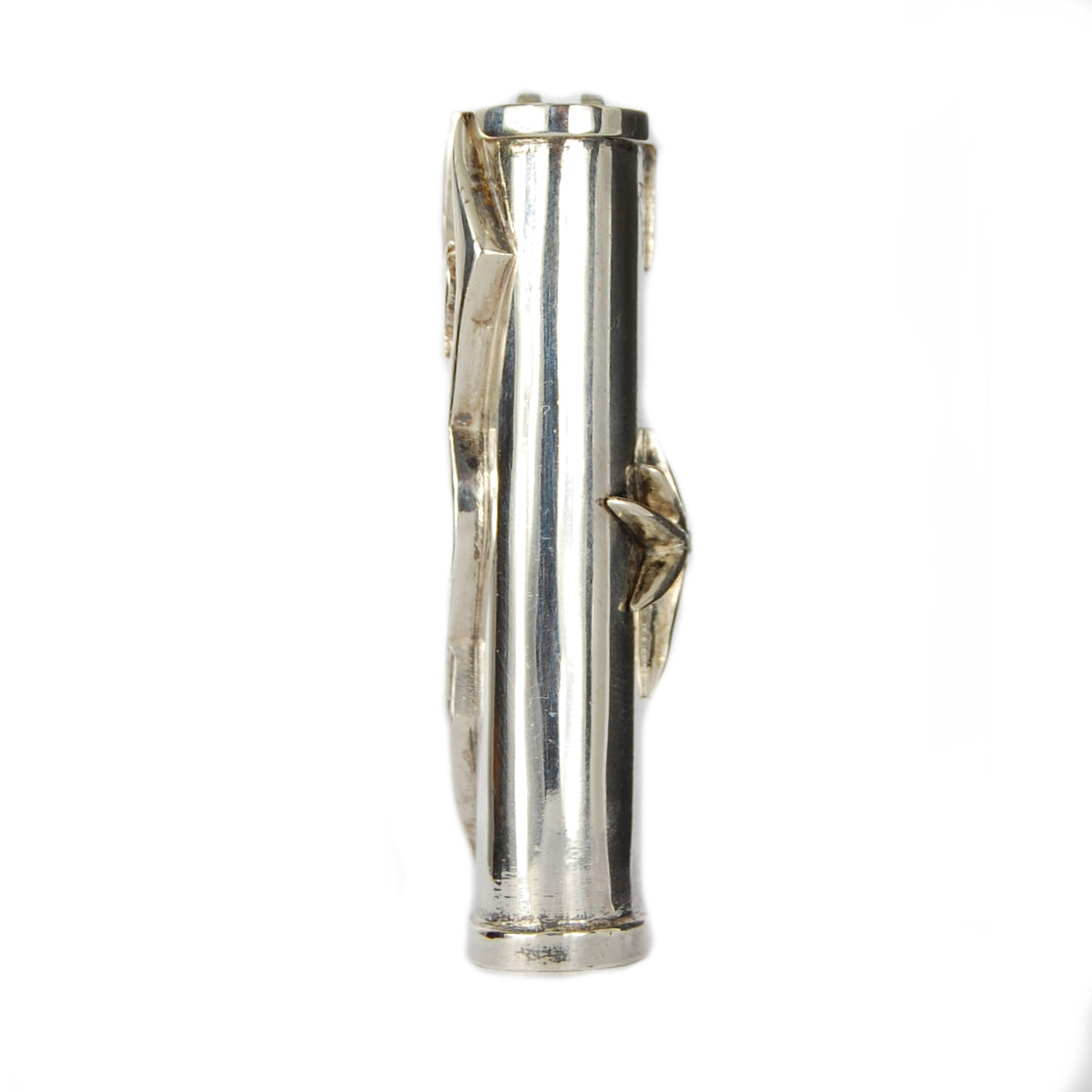 Silver Lighter Cover ZIGGY with STAR
