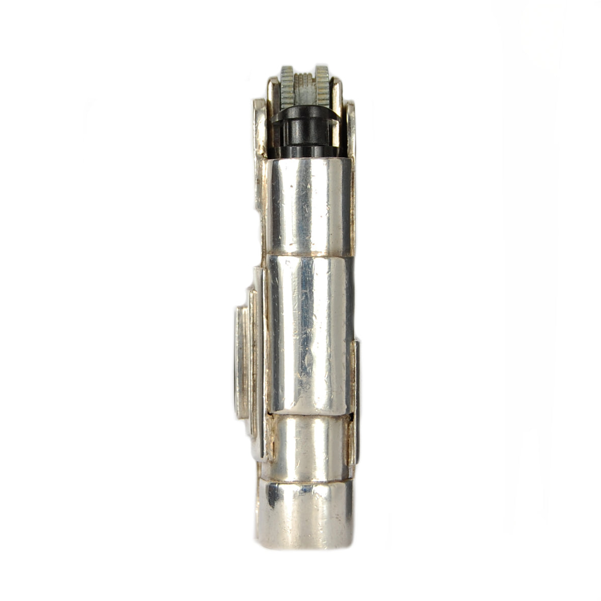 Silver Lighter Cover ONYX Bar and PLATES