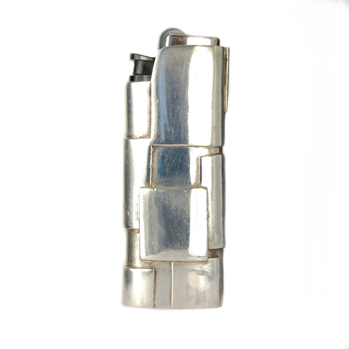 Silver Lighter Cover ONYX Bar and PLATES