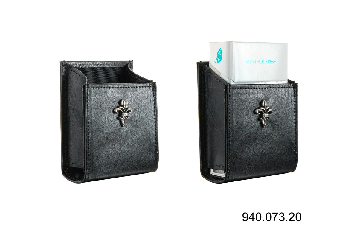 Cigarette Box Cover with Silver LILY s