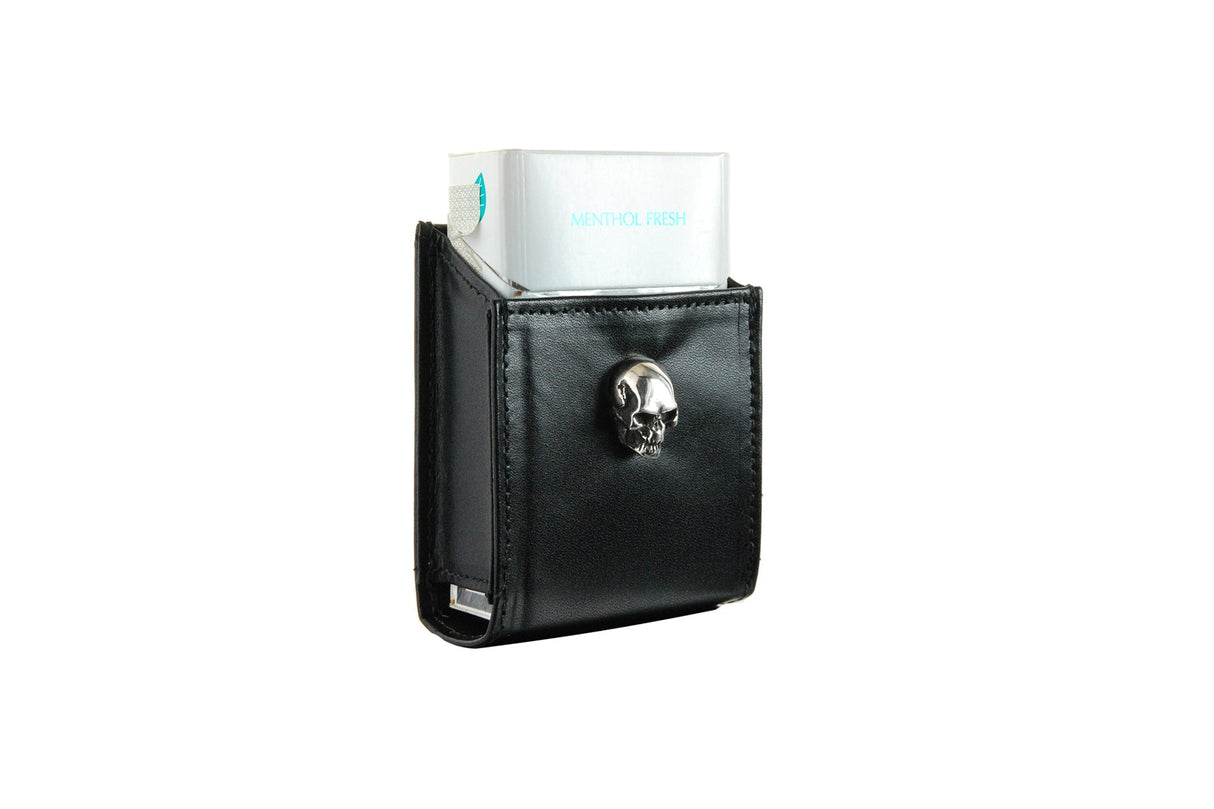 Cigarette Box Cover with Silver SHIELD with METEORITE