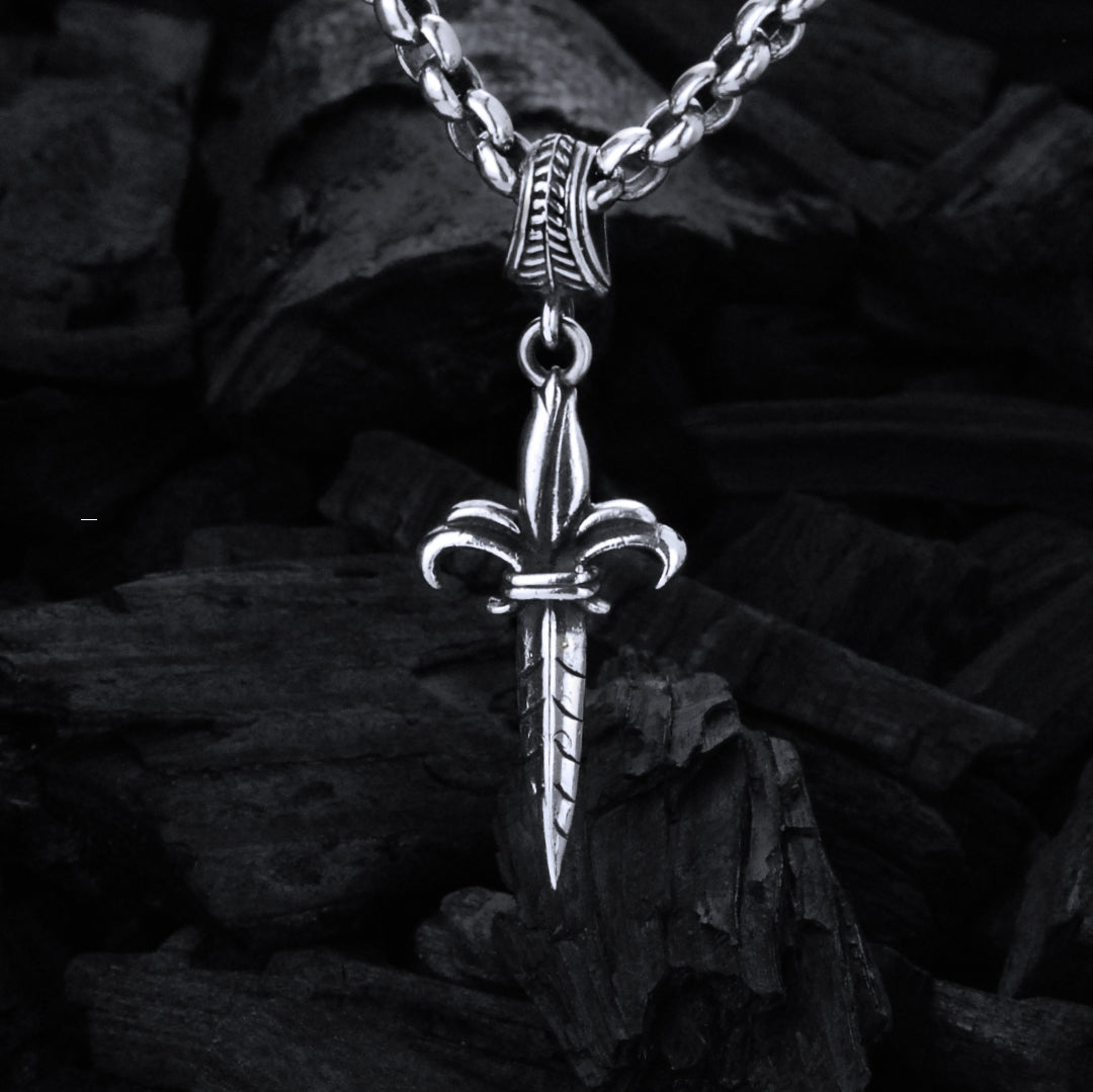 Silver Pendant Elfin´ "Dagger"