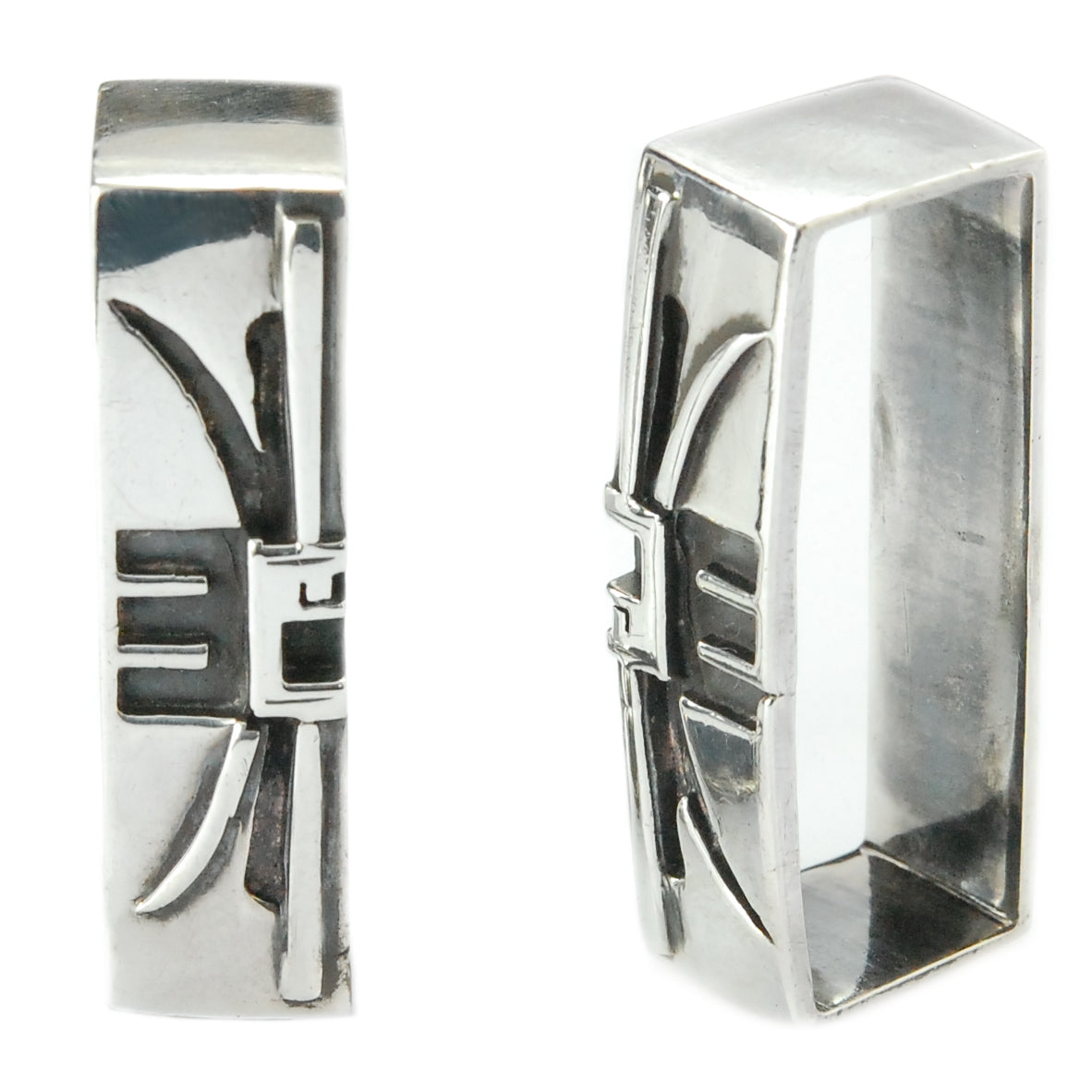 Silver Beltset STORMY SEA