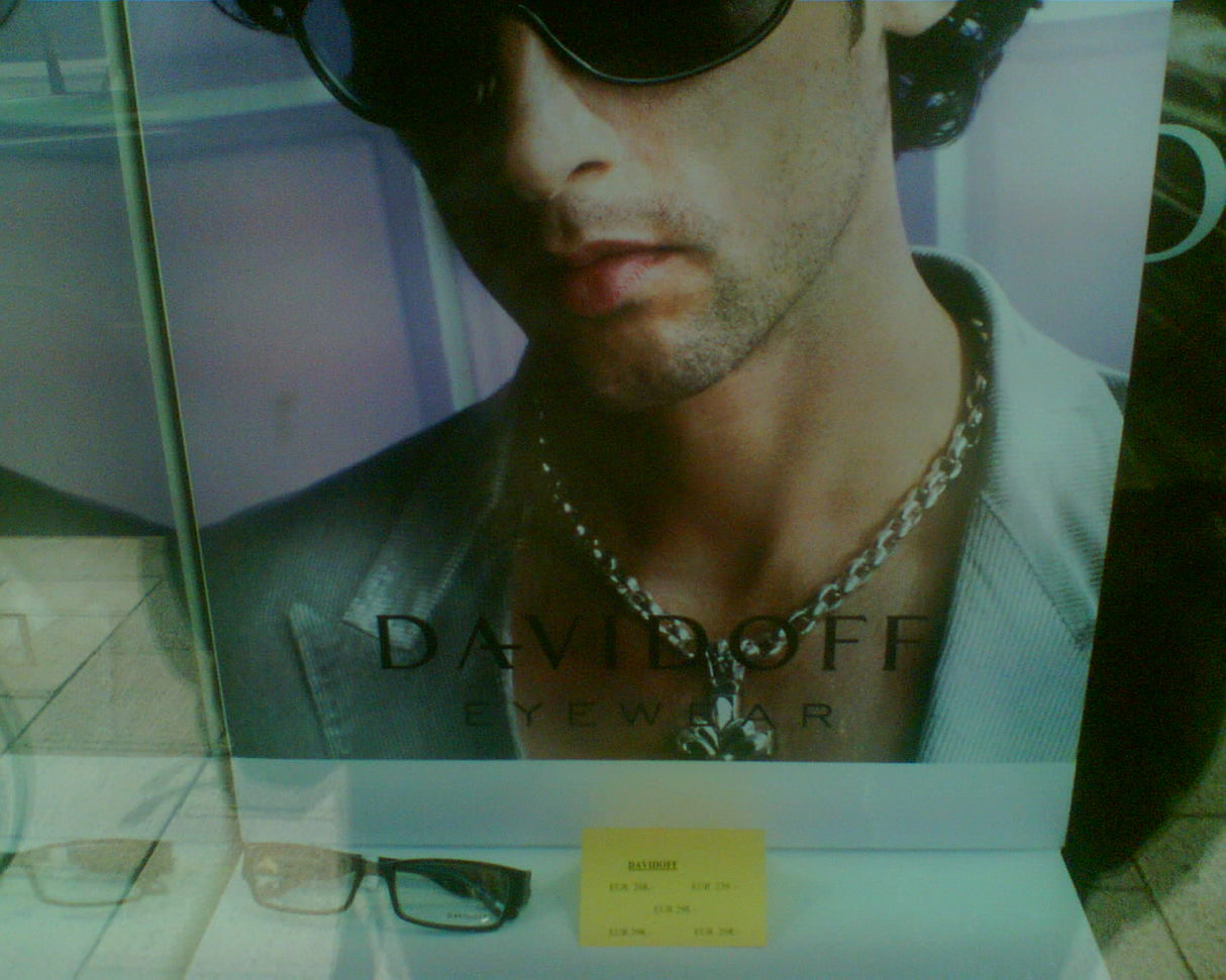 Silver Pendant LILY ON CROSS M