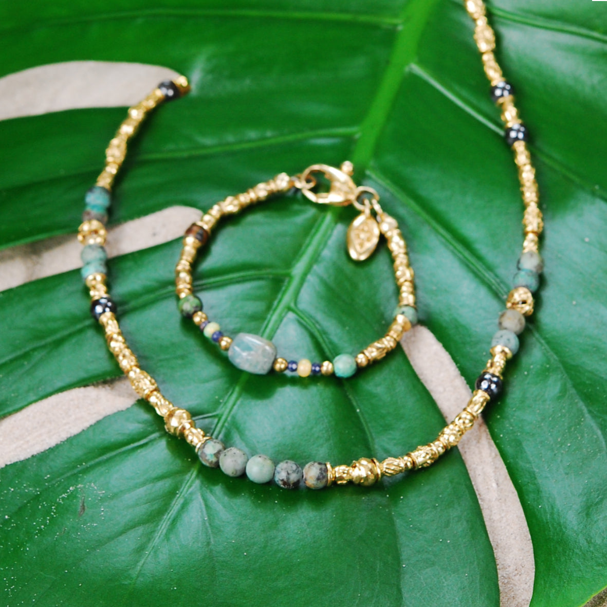 Silver Necklace TUBES Elfin Lilies Dragon Scales Spirals Stars with MALTESER CROSS and Beads GOLD