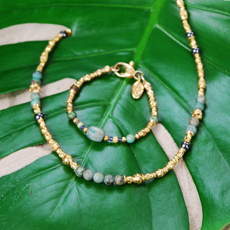 Silver Necklace TUBES Elfin Lilies Dragon Scales Spirals Stars with MALTESER CROSS and Beads GOLD