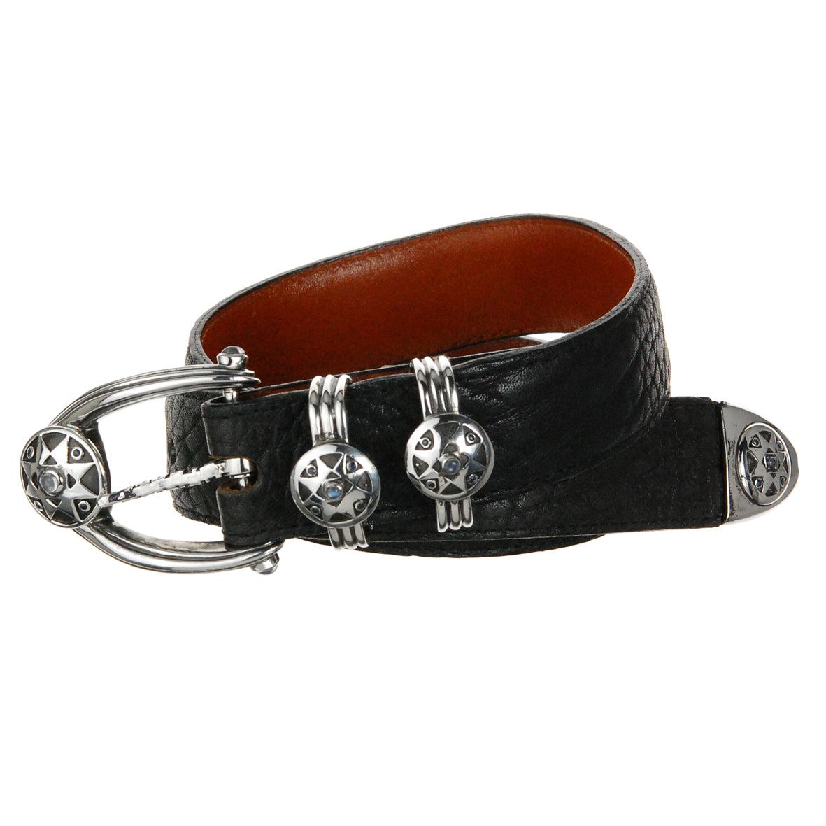 Silver Beltset STONES and STAR