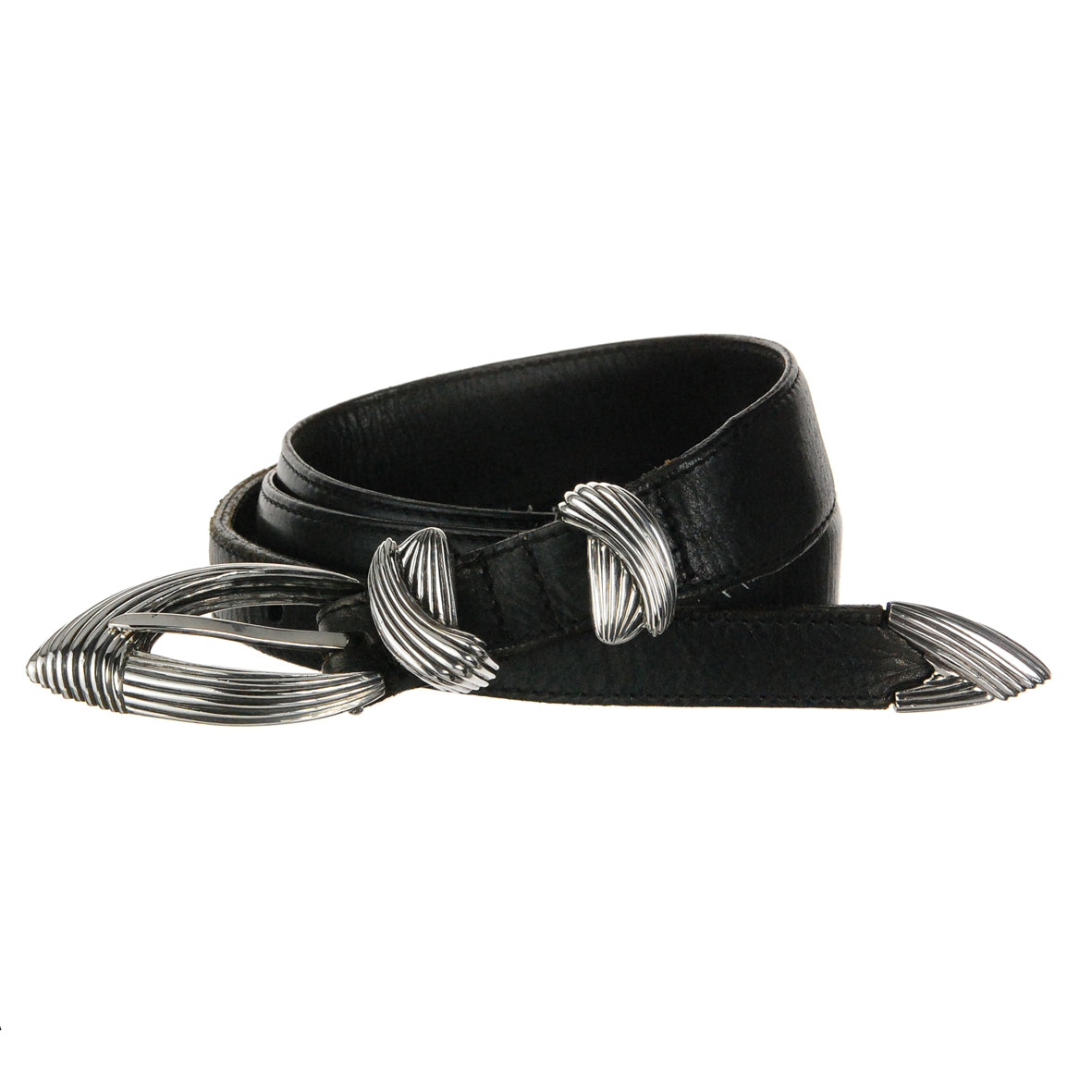 Silver Beltset GORDIAN KNOT