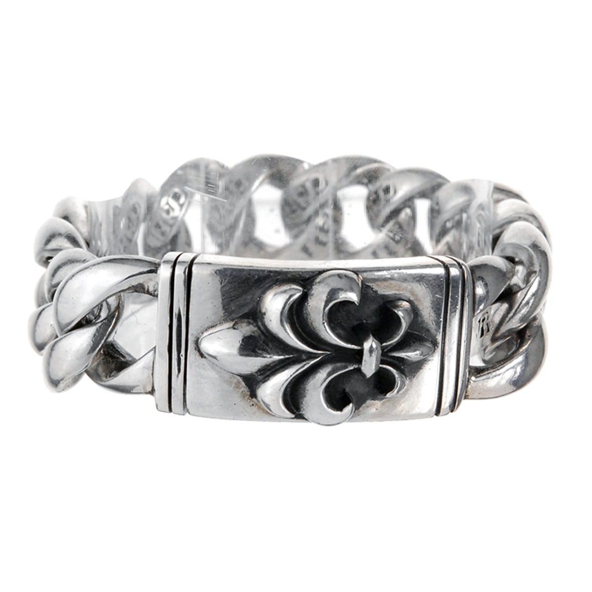 Silver Bracelet LILY Plain Chain L