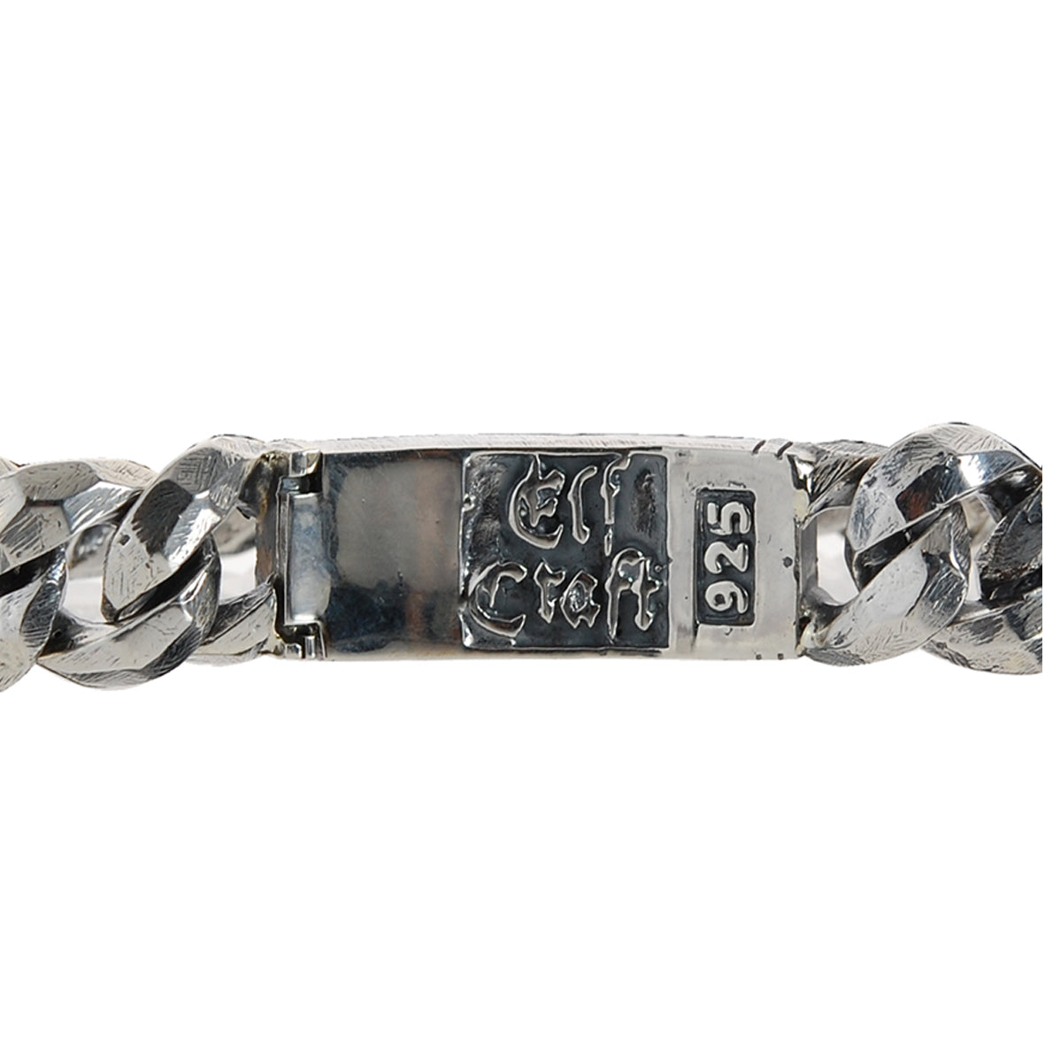 Silver Bracelet LONG LILY S Faceted Chain