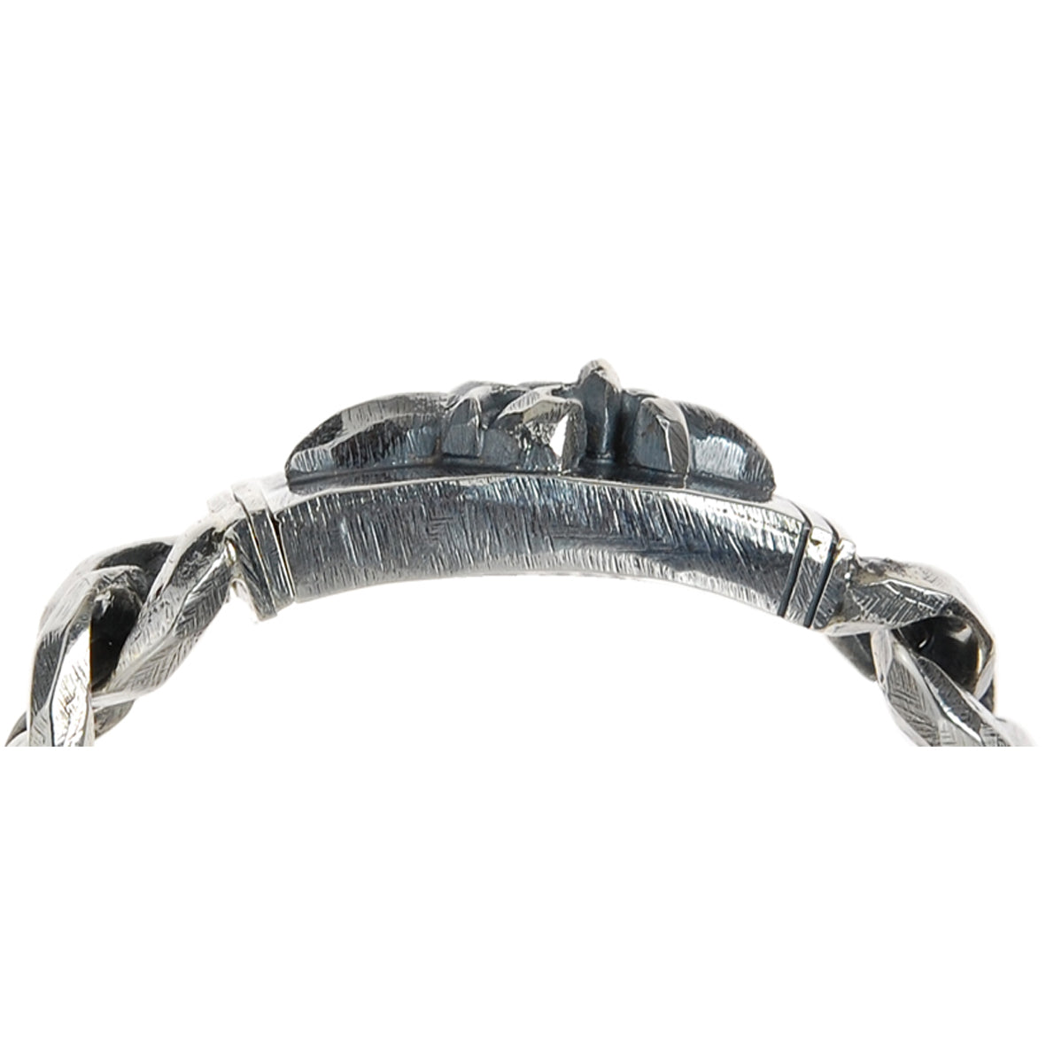 Silver Bracelet LONG LILY S Faceted Chain