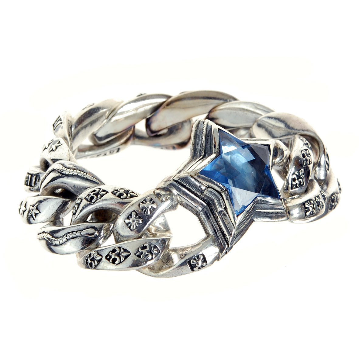 Silberarmband ELFIN STAR und Dekorglieder