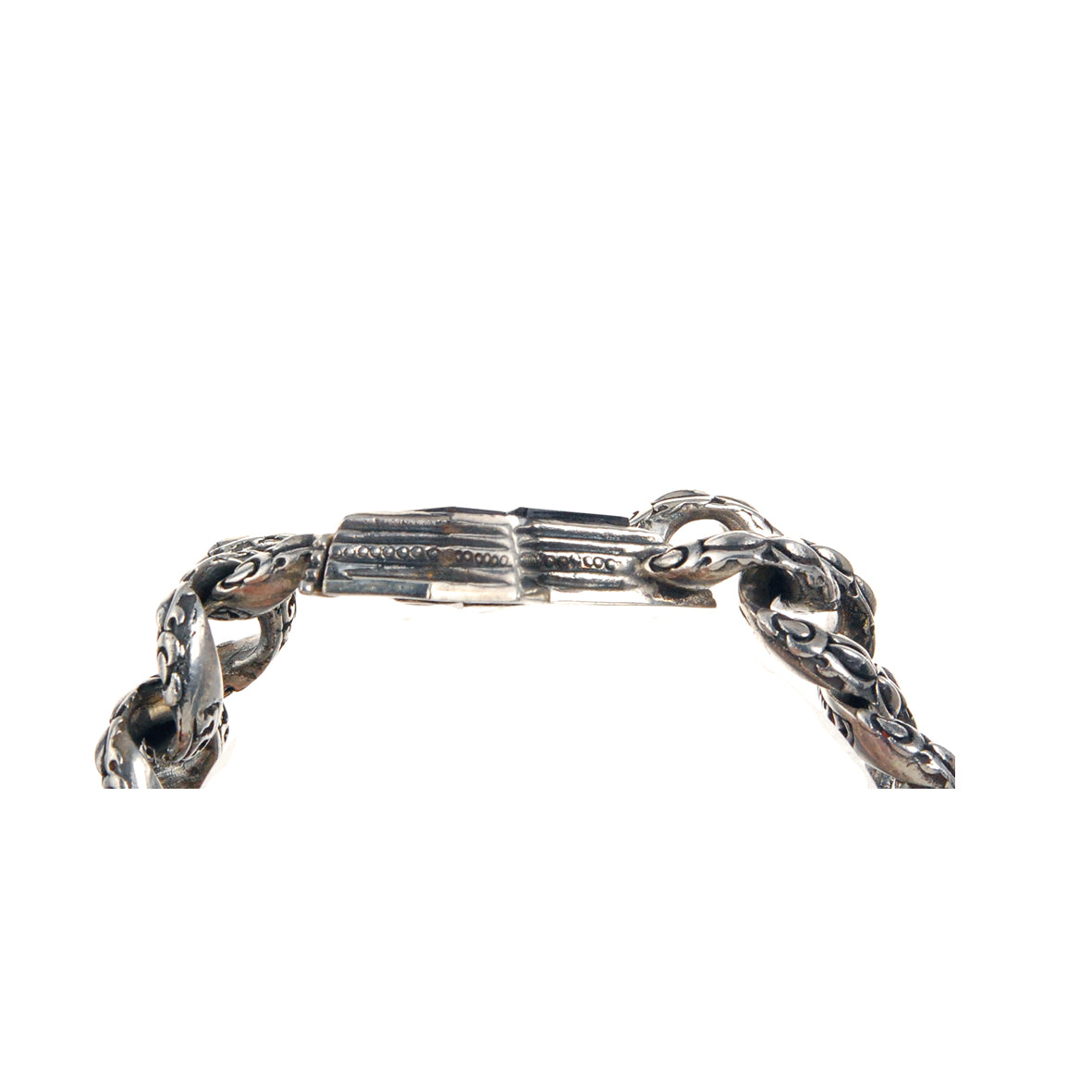 Silberarmband Sternschnuppe Garten bei Nacht Kette M