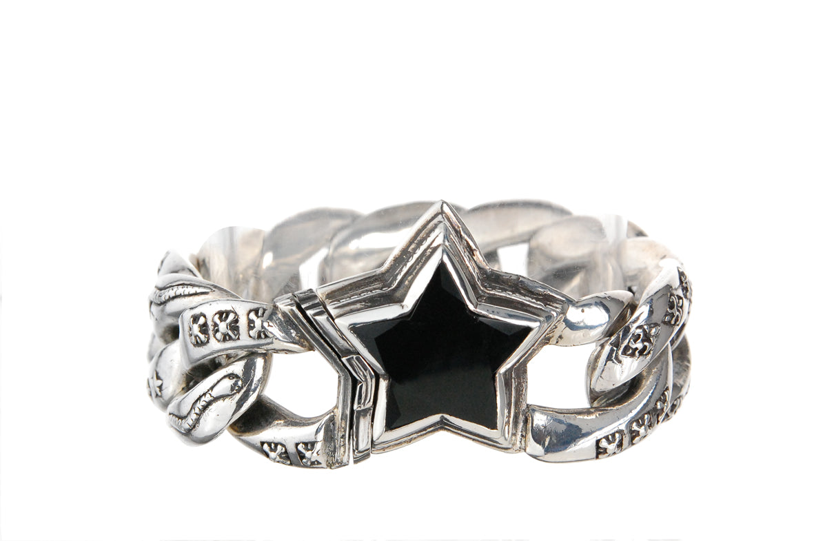 Silberarmband ELFIN STAR und Dekorglieder – Elfcraft | Silberarmbänder