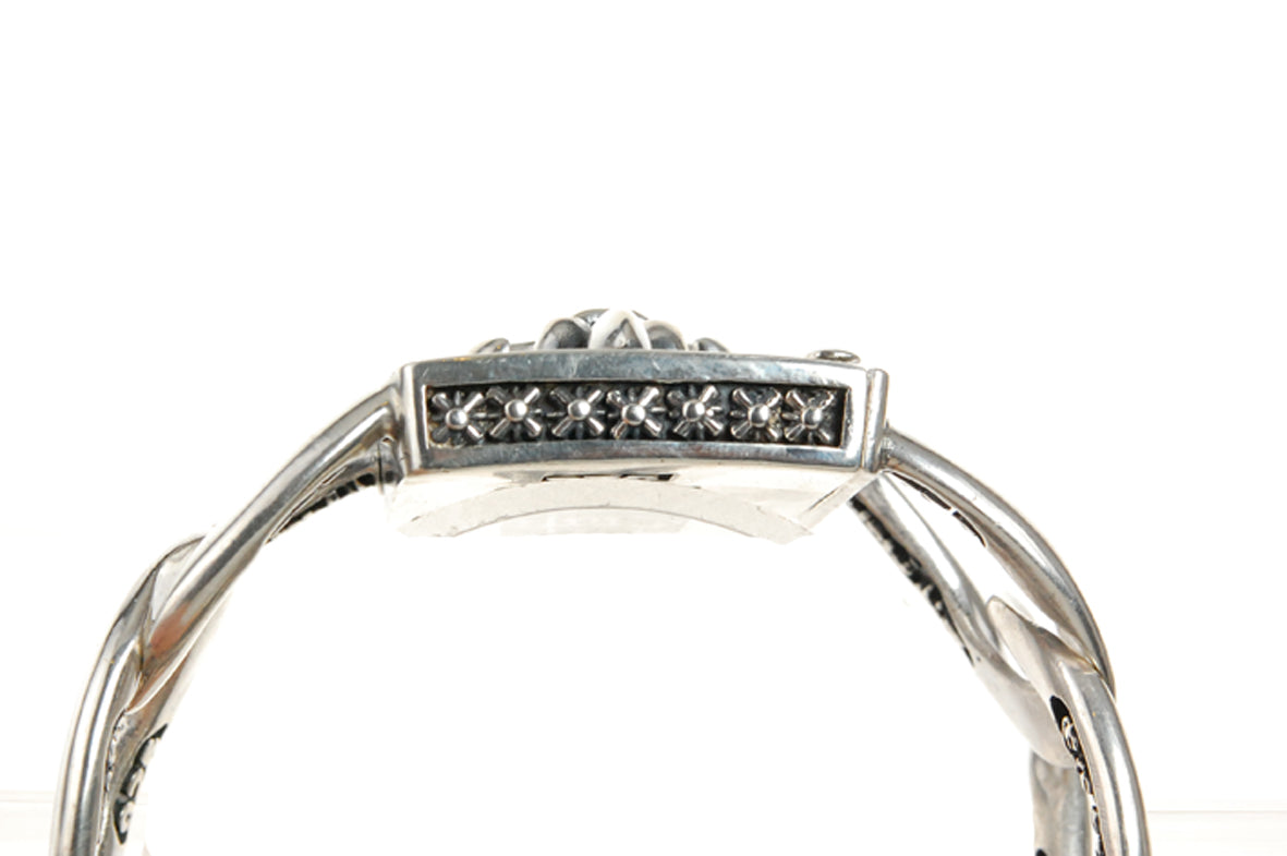 Silver Bracelet BAROQUE and LILY Open
